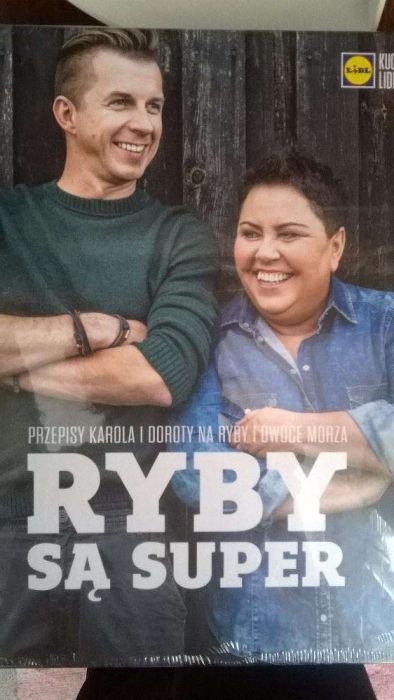 Книга на польській нова запакована