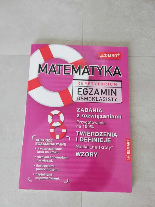 Repetytorium z matematyki.