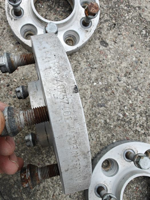 Dystanse BMW e39 H&R 20mm