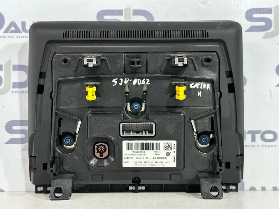 Ecrã / Display - Renault Captur II (2020)