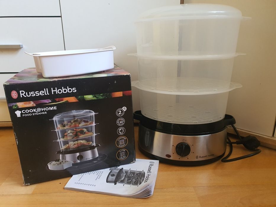 Parowar Russell Hobbs  COOK HOME 9l
