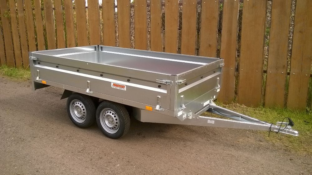 Przyczepka przyczepa NEPTUN 263x145 750DMC raty dostawa cała Polska