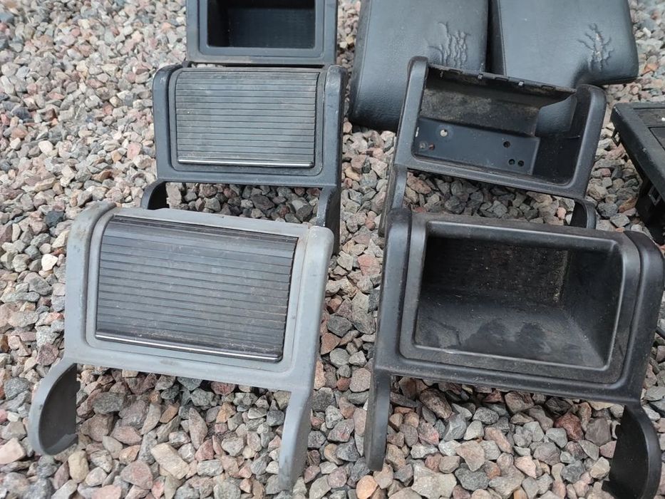 bmw e46 coupe / cabrio / sedan / touring oryginalne elementy podłokie