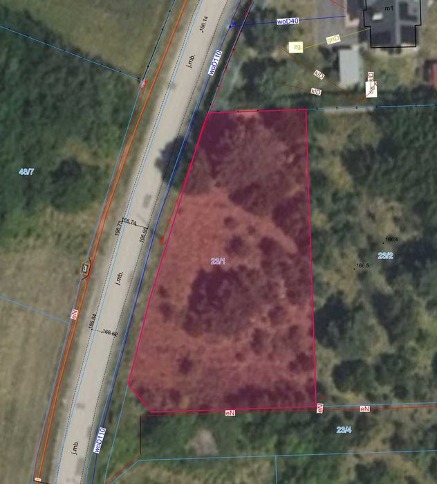 Sprzedam działkę budowlaną o powierzchni 1224 m² położoną we wsi Czekaj koło Mszczonowa - View 4