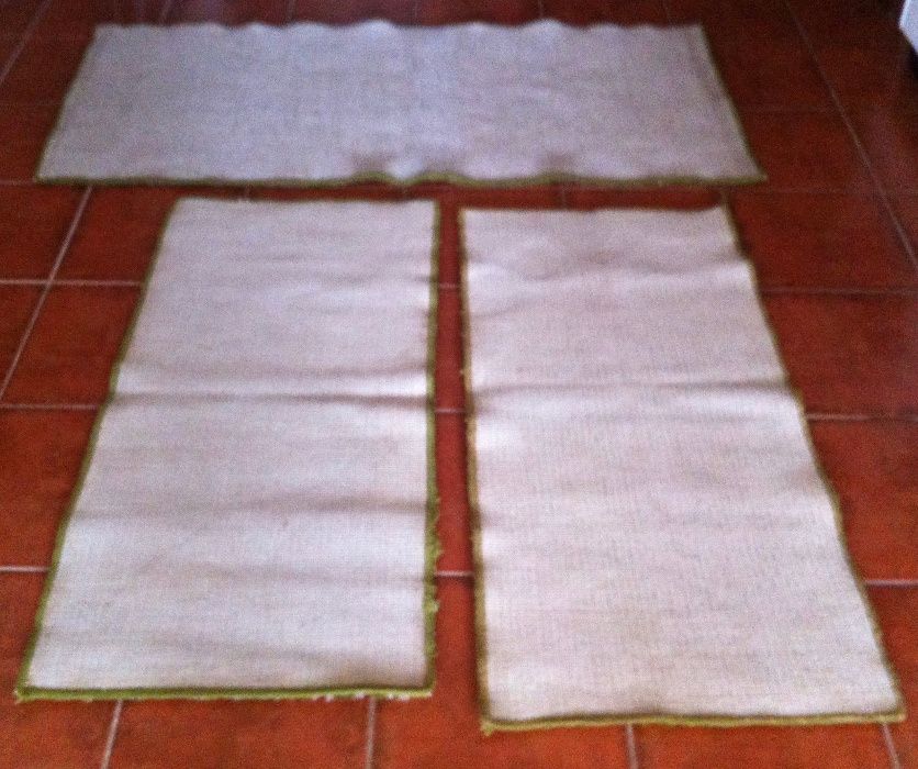 jogo tapetes de quarto novos