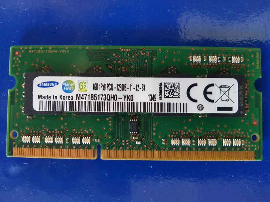 Pamięć RAM sodimm 4GB