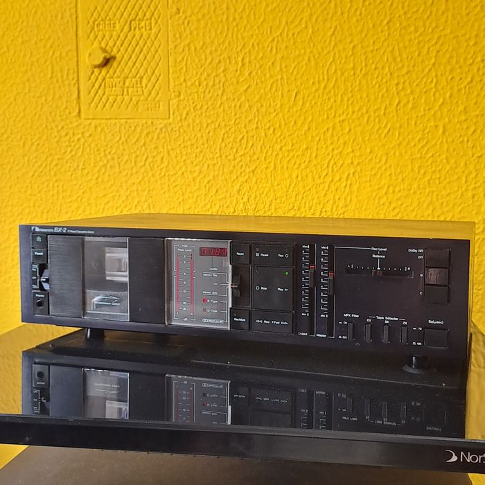 Deck de cassetes nakamichi BX-2