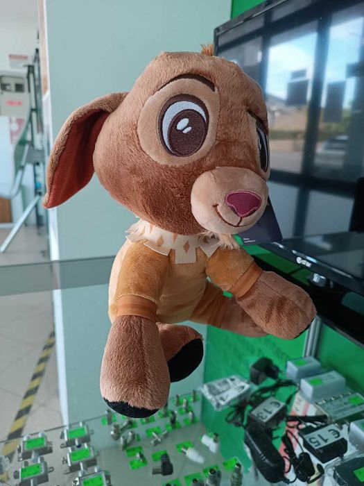 PROMO:Peluche Disney Wish Valentino 30cm(25cm sentado)