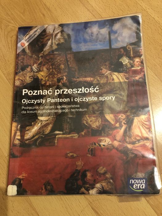 Poznać przeszłość Ojczysty panteon Podręcznik Historia i społ Stan bdb