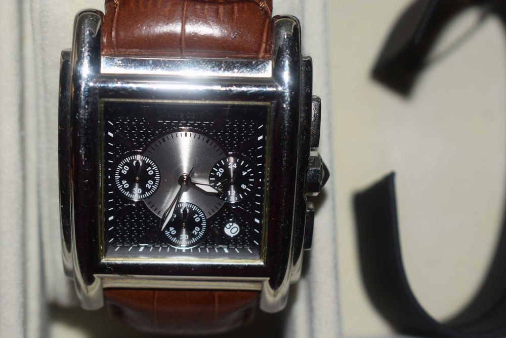 Relogio Pierre Cardin, Boss e Cerruti