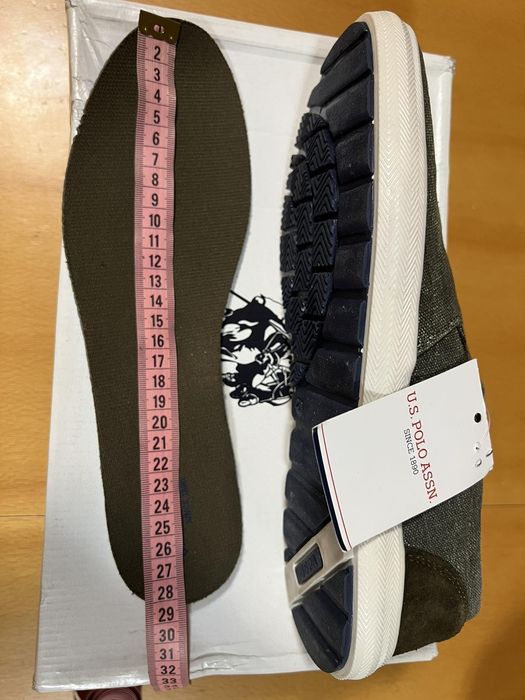 Продам мокасини (43) та черевики(42)U.S.Polo