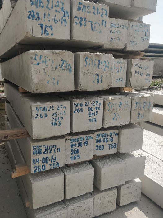 Перемички бетонні, Перетинки залізобетонні, перемычки бетонные