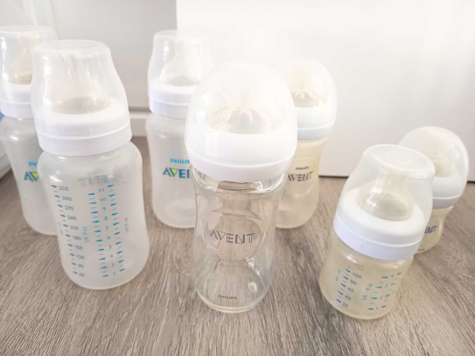 Esterilizador Philips Avent + biberons