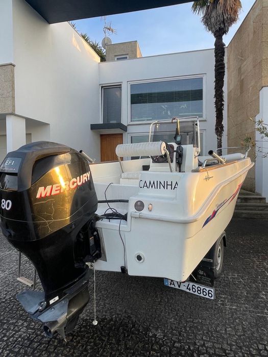 Barco sabor 460 open