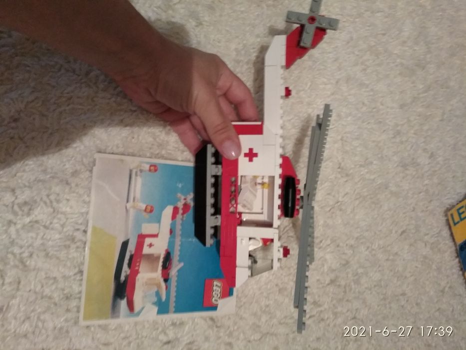 Legoland наборы 1980-1983 года раритет