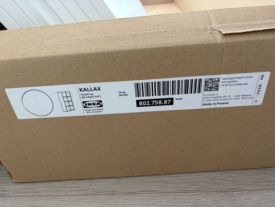 Regał Ikea KALLAX