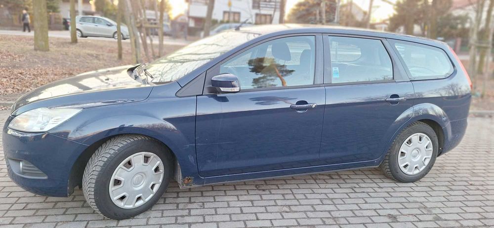 Ford Focus MK3 benzyna + gaz