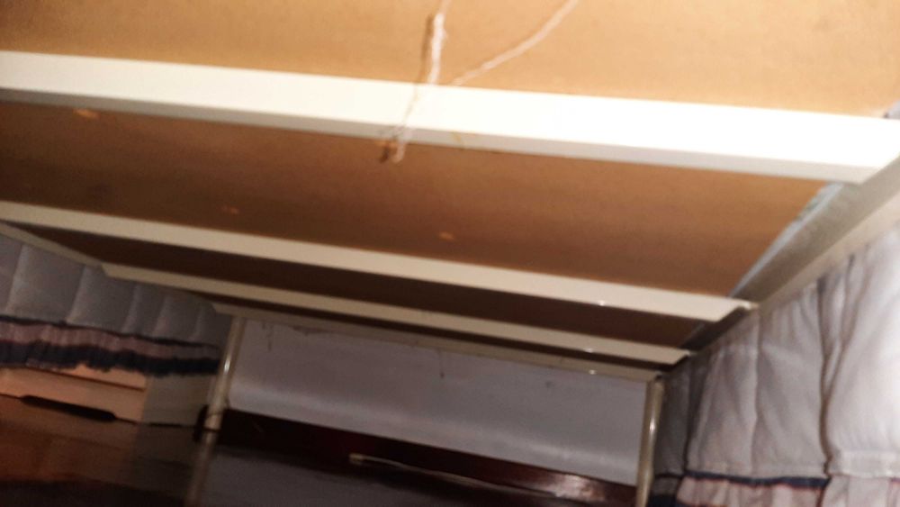 Mobília quarto casal cama mesa cabeceira banco