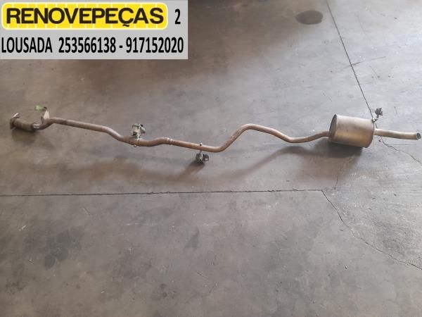 Escape / linha completa de escape RENAULT Clio IV (BH_)