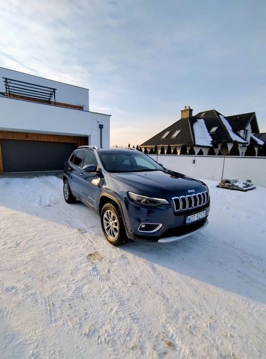 Jeep Cherokee Jeep Cherokee 2020 r. 2,4 LPG, 54 tys. Przebieg