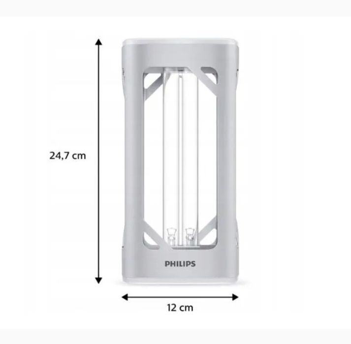 Lampa bakterjobujcza dezynfekująca Philips
