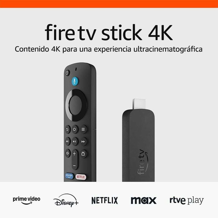 Amazon Fire TV Stick 4K — NOVA e Selada
