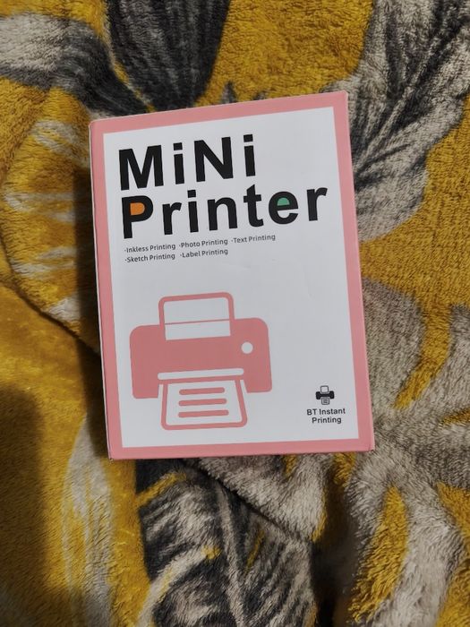 Mini drukarka termiczna