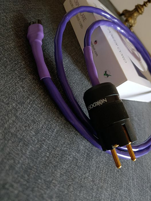 Nordost PURPLE FLARE kabel zasilający 1,5 m Hi-End USA polecam
