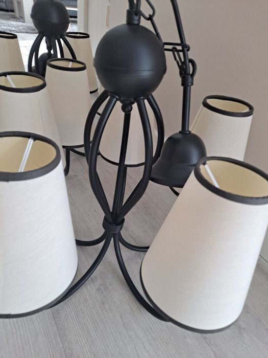 Żyrandole Hiacynt 5 ramienny