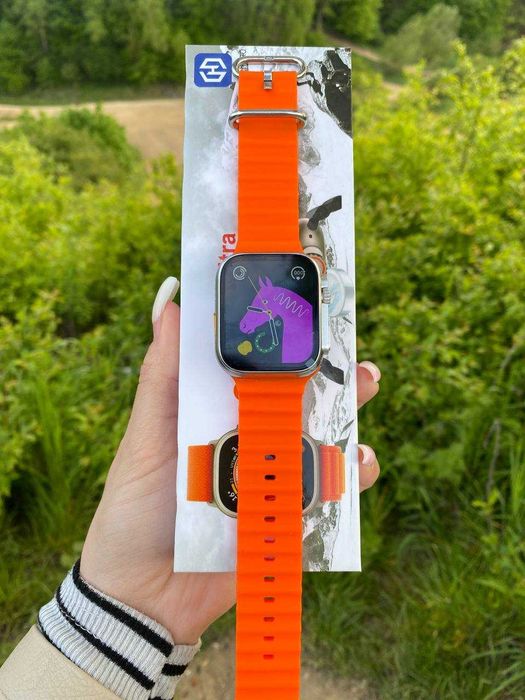 ХІТ! Apple smart watch 8 ultra: 499 грн. - Смарт годинники Київ на Olx