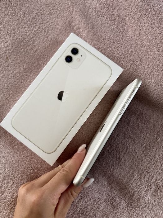 Iphone 11 128gb srebrny apple