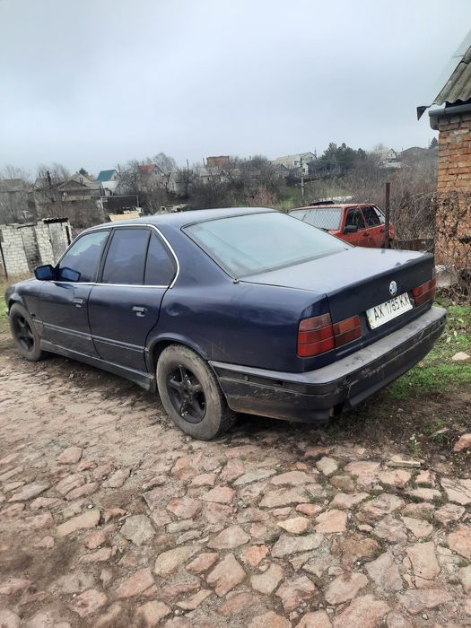 Бмв е34 м50б20 на газу