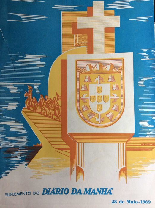 Diário da manhã. Suplemento de 28, de Maio de 1969. Grandes dimensões