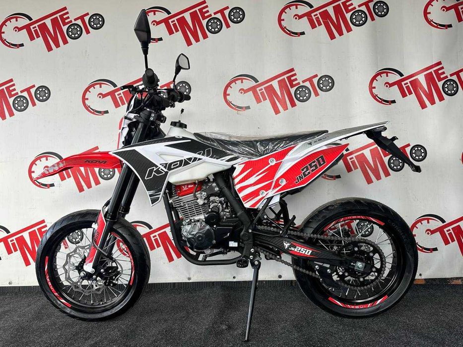 Новий мотоцикл Kovi JN250 Motard Гарантія/Доставка