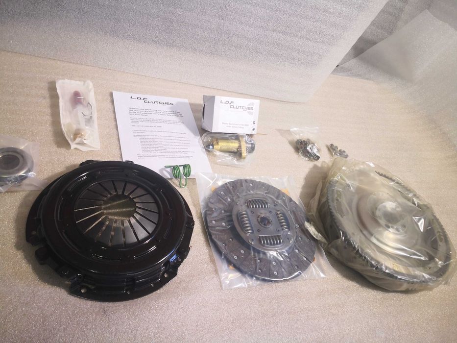 KIT COMPLETO EMBRAIAGEM - LOF - Land Rover Defender TD5 - NOVO