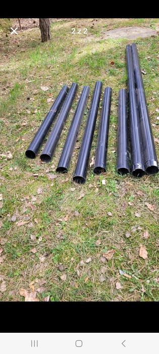 Rury spustowe fi 90 szwedzki producent