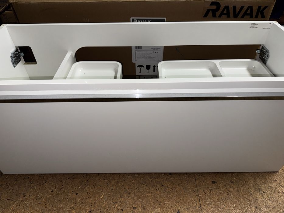 Тумба под умывальник Clear 1000 белый (X000000759)