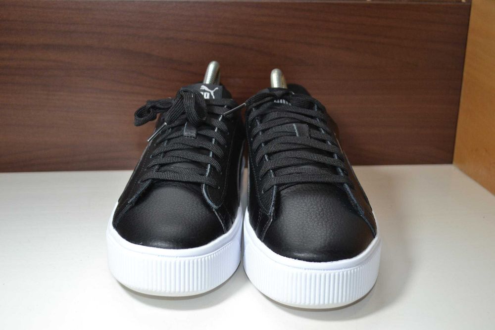 puma vikky stacked l 40р кроссовки сникерсы кожаные оригинал