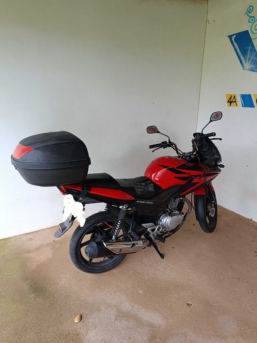 Honda CBF 125 ano 2010