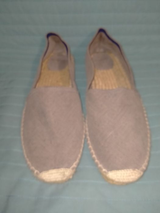 Buty męskie MANGO espadryle r.45 skóra