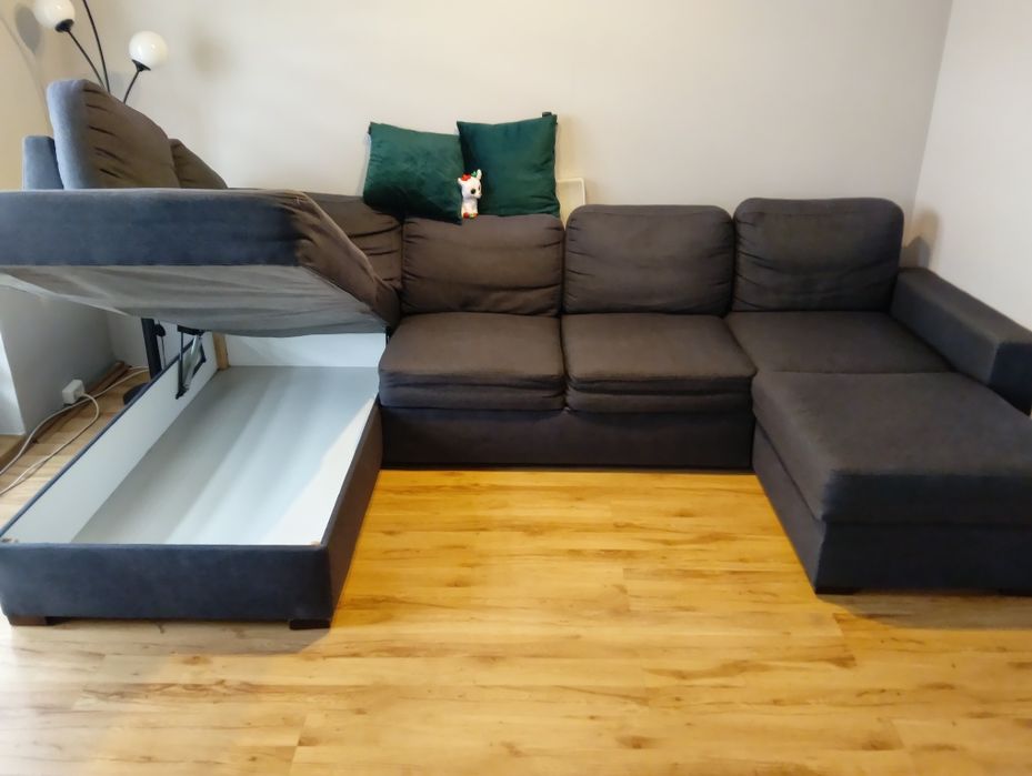Wielka sofa narożna