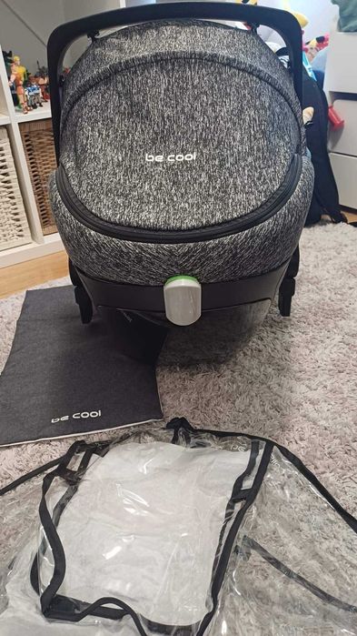 Carrinho Trio be cool + isofix