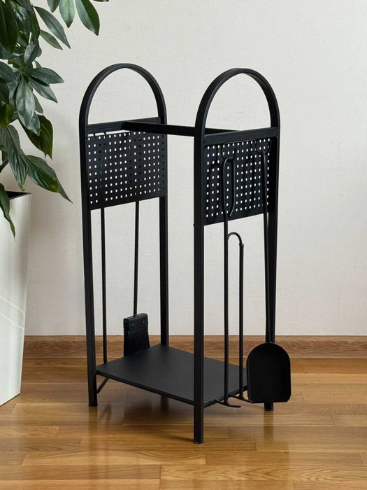 Корзина для дров, Дровниця, Набір для каміна, набори для пічки.