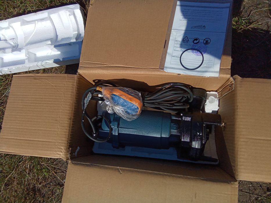 Електронасос фекально - грязевий