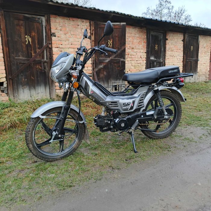 Мотоцикл spark SP125C(дельта)