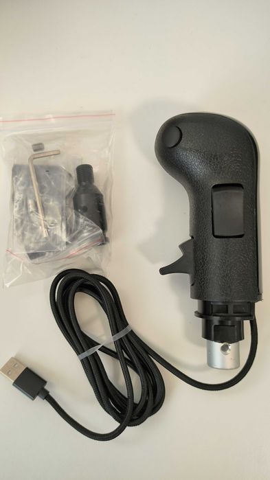 Ручка кпп вантажна euro truck simulator