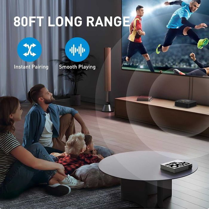 1Mii Odbiornik, transmiter, nadajnik Bluetooth B06HD+ adapter audio