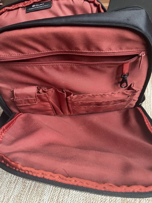 фирменный рюкзак Delsey Parvis Plus
