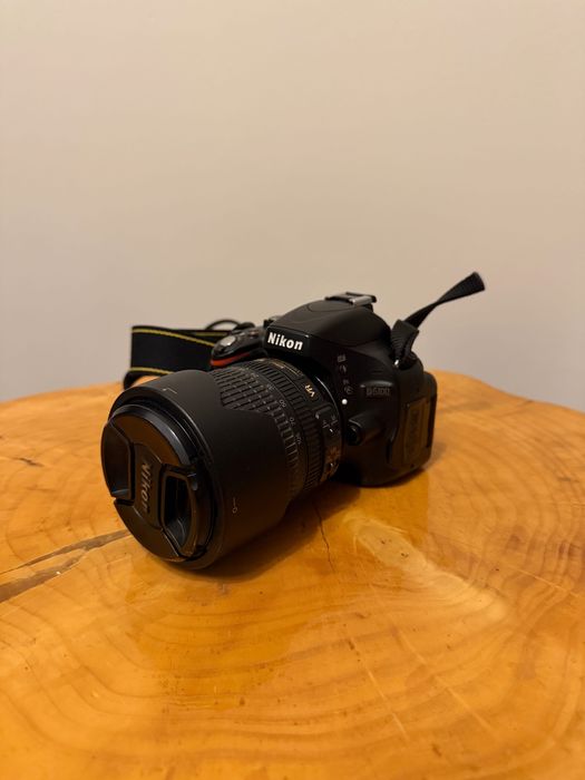 Nikon D5100 zestaw