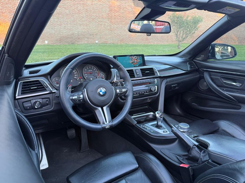 BMW M4 Cabrio 2017